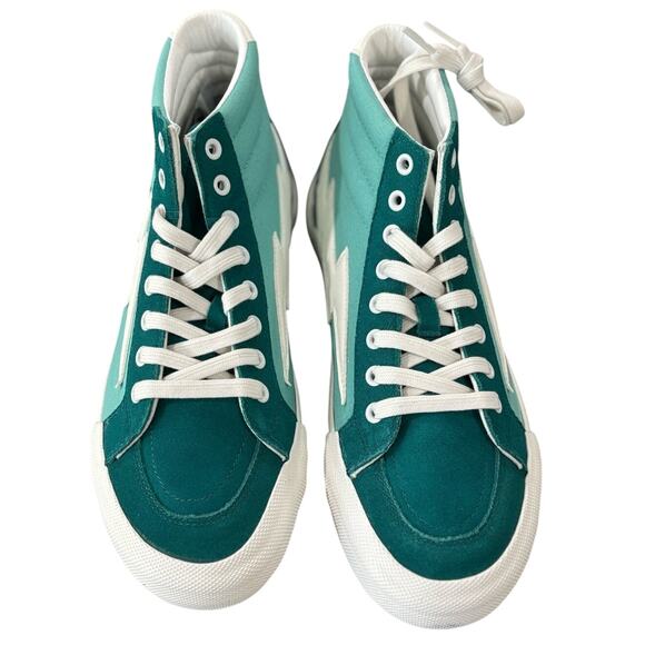 Revenge x Storm Vol. 2 Hi Top Sneakers Green Men\'s SZ 9 main image 4
